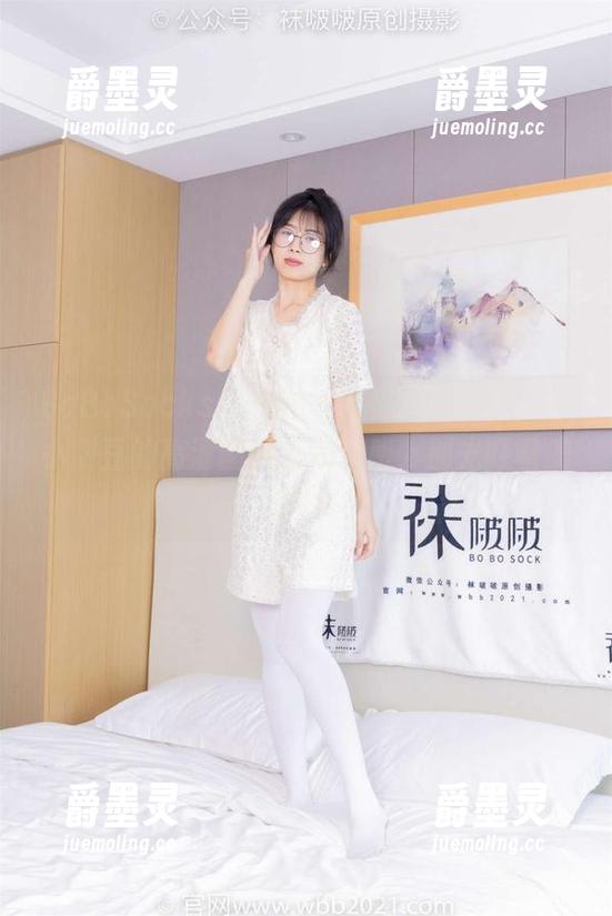 BoBoSocks袜啵啵 - 特别的白棉袜，从小甜豆的高清图片里找灵感，别光盯着美腿哦！