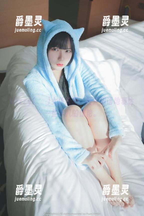 Hizzy(히지)女仆原图，轻声细语地表达一些非凡的惊艳。
