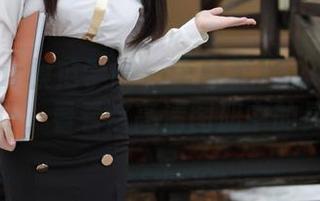 MFStar模范学院 – 李雅柔182CM不只是女仆，看看这高清图册中的灵气！