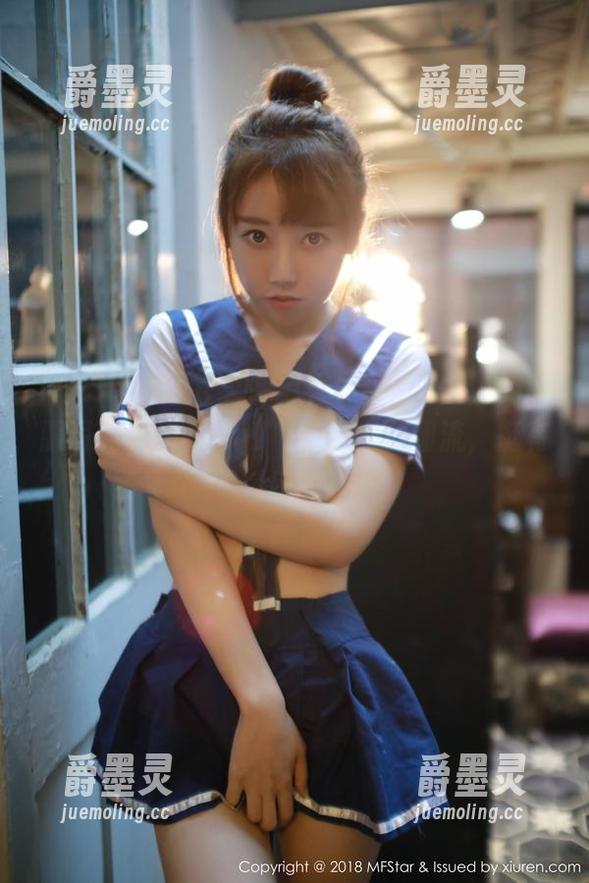 MFStar模范学院 - 看李颖煊baby的和服写真，果然“和”也是一种潮流，挺有意思的。