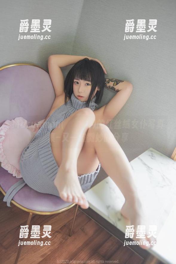 Maruemon(마루에몽)的红丝绒女仆写真集–又一波微妙的分享