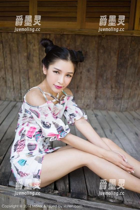 MiStar魅妍社 - 在黄乐然的花嫁里停留，不一样的美图，随意翻开图集，没准哪一页就让人考虑人生。