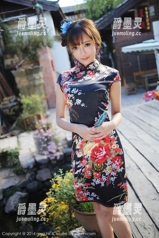 MyGirl美媛馆 - 吹毛求疵的Ellie艾栗栗姐姐，图集里你会发现...
