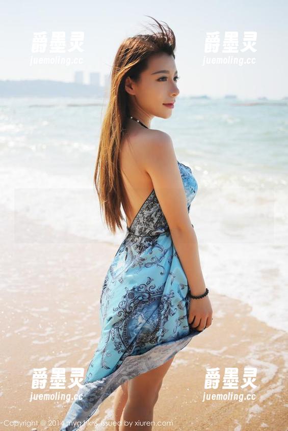 MyGirl美媛馆 - 细节狂魔必看，王馨瑶的肉丝原图无意间牵动了我的小心思。