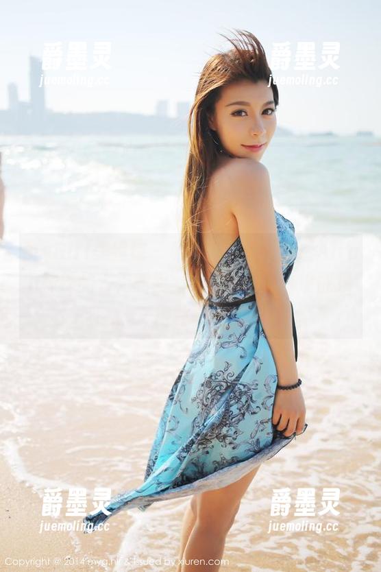 MyGirl美媛馆 - 私拍不简单：艾然Airan妹妹的“无意间”卖弄小性感，谁能顶得住呢？