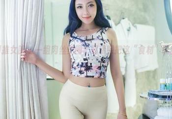 TuiGirl推女郎 – 一组肉丝美图，郑瑞熙把这“食材”玩出了新花样