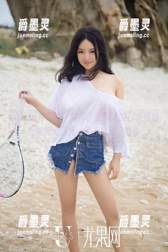 UGirls尤果网 - 别问，信悦儿的日常图包，当然得无圣光才更有味道，哈哈。