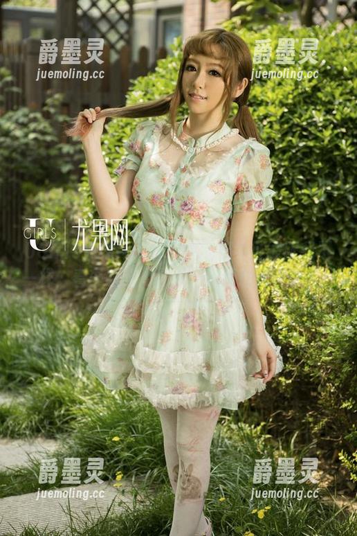 UGirls尤果网 - 你眼中的奶牛可能跟我不一样，看李颜儿的图片，资源选择真丰富！
