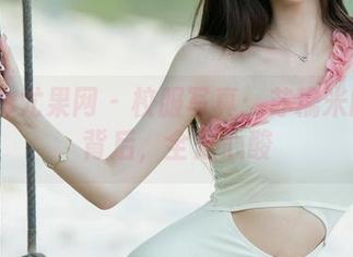 UGirls尤果网 – 校服写真：苏糯米的美图背后，全是心酸