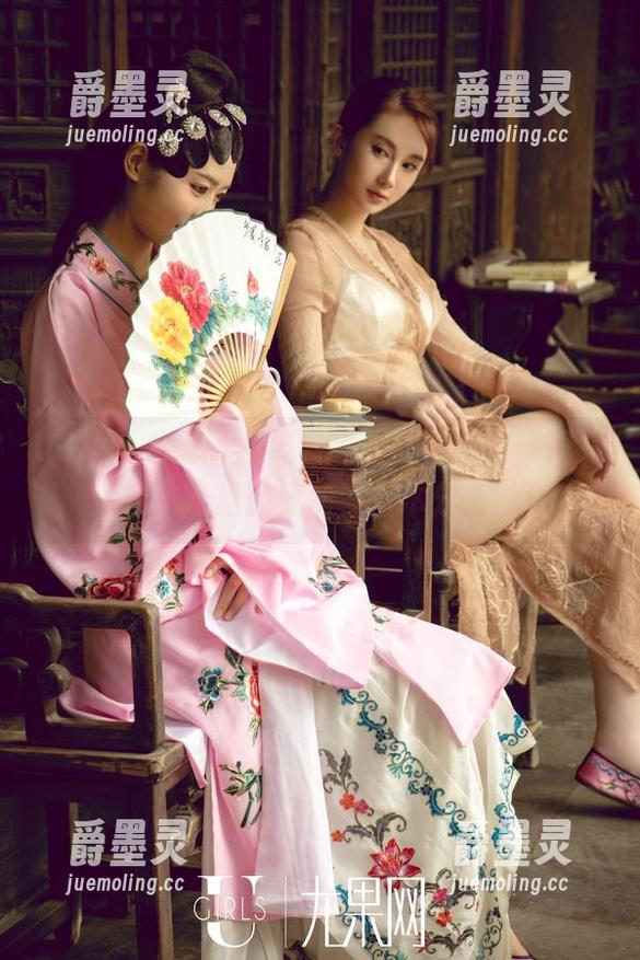UGirls尤果网 - 谭睿琪校园图包，哪里是作业，哪里是福利？根本分不清！