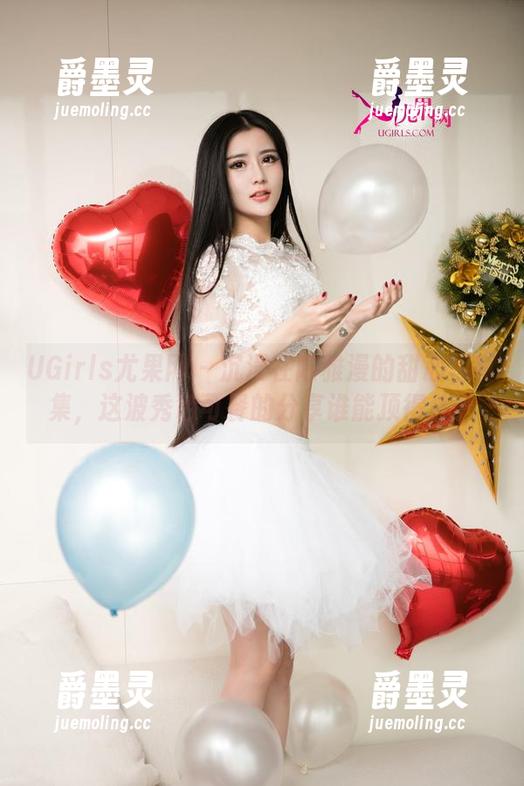 UGirls尤果网 - 沉浸在陈雅漫的甜心写真集，这波秀色可餐的分享谁能顶得住？