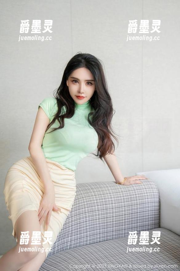 XINGYAN星颜社 - 礼服写真里的唐思琪，福利真能惊艳你吗？