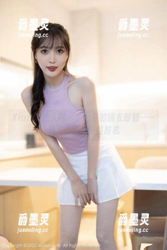 Xiuren秀人网 - 余心曼的睡衣时刻——放飞自我的最佳时机