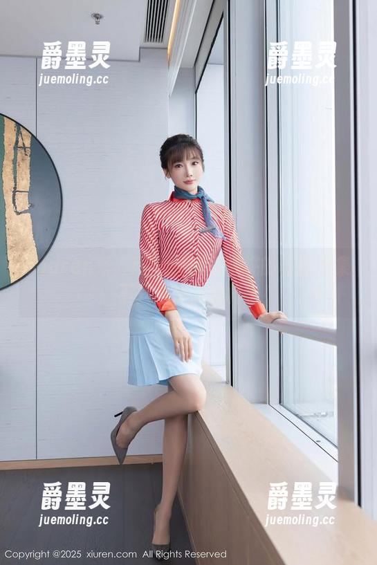 Xiuren秀人网 - 明日花桃桃的校服合集：不只是学习的样子！