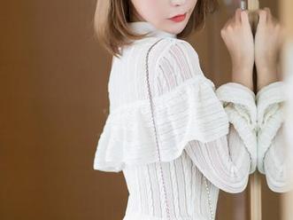 Xiuren秀人网 – 肉晴MINI发的全套礼服图包，我已经看了三遍，某些细节妙到让人想不透。
