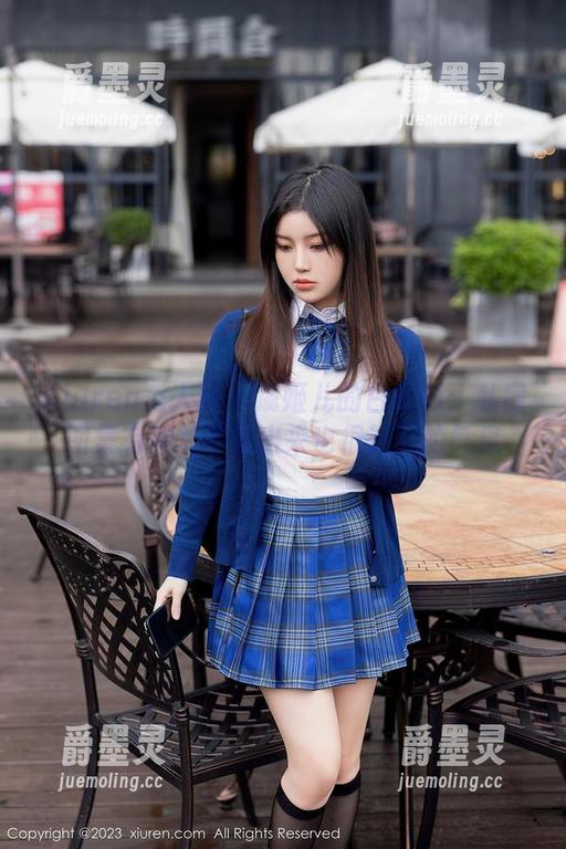 Xiuren秀人网 - 虞姬儿的白衬衫：私房图集有种‘不说出来也很好’的气息