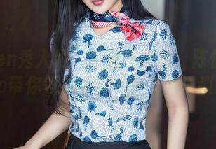 Xiuren秀人网 – 空姐的旅程：陈怡曼coco带你领略套图中的飞行乐趣！