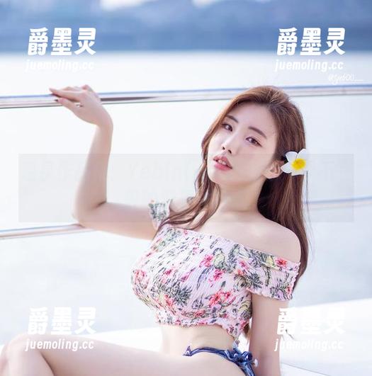 温泉作品集：Yebin(전예빈)给你一个不一般的泡澡体验。