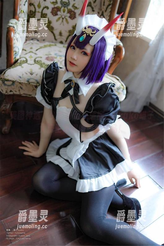 美图神选，少女的无心插柳，nyako喵子大魔王难得的一组作品！