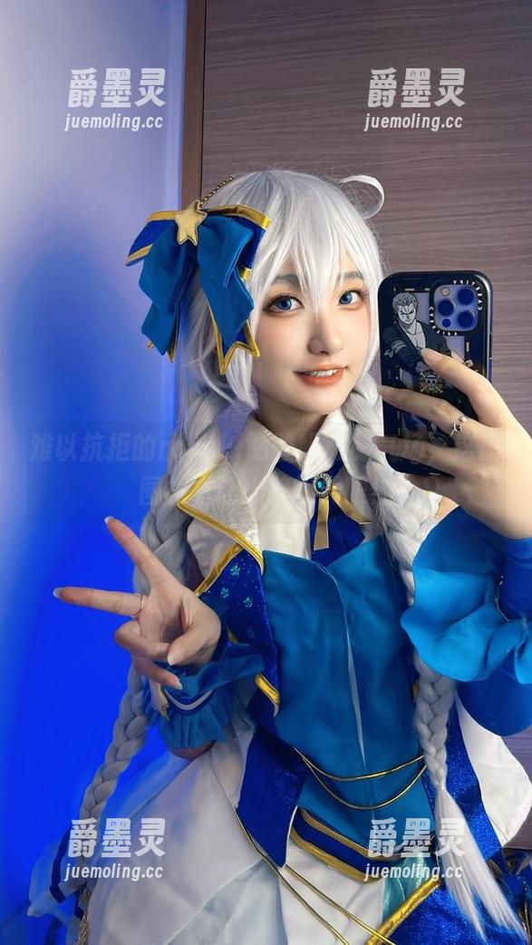 难以抗拒的roroki骷髅姬和服气场，这原图根本让人移不开眼！