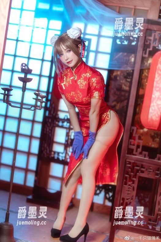 一千只猫薄禾的私拍图集，琳德？是上天给我发的福利吗？