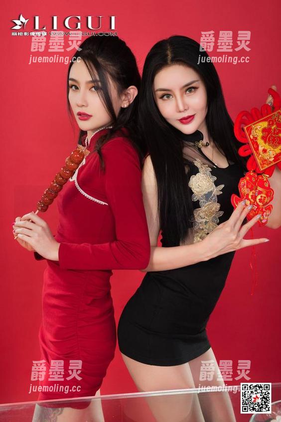 丽柜 - 谁说私拍不能油腻？小智贤用甜丝薯条给你不一样的享受！