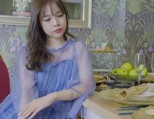 丽柜 – 在线！甜甜和她的礼服，原图杀伤力巨大，尽量不要心脏病发作哦！