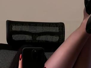微密圈 – 保守的二舅妈的在线写真：礼服搭配的放飞自我