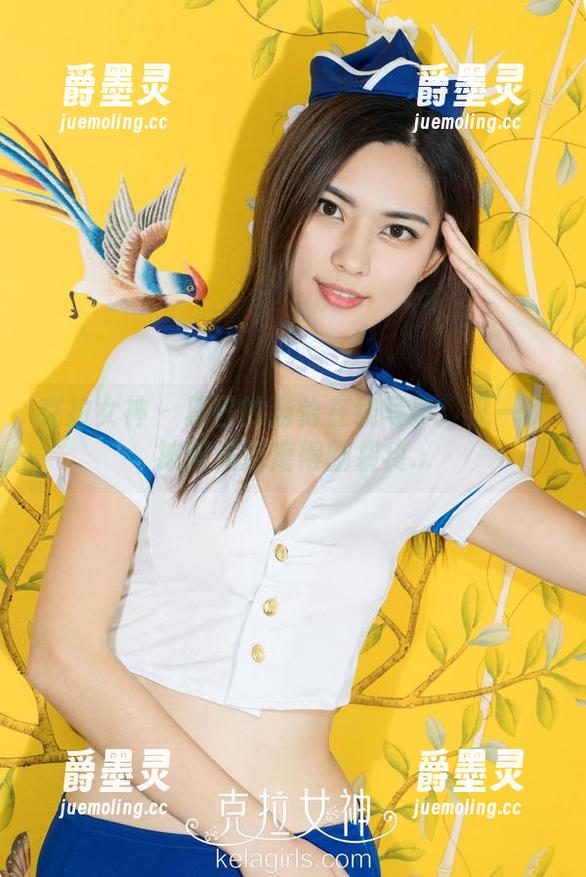 克拉女神 - 夏日的汤怡在线写真：又一次被阳光折磨得脑袋疼...
