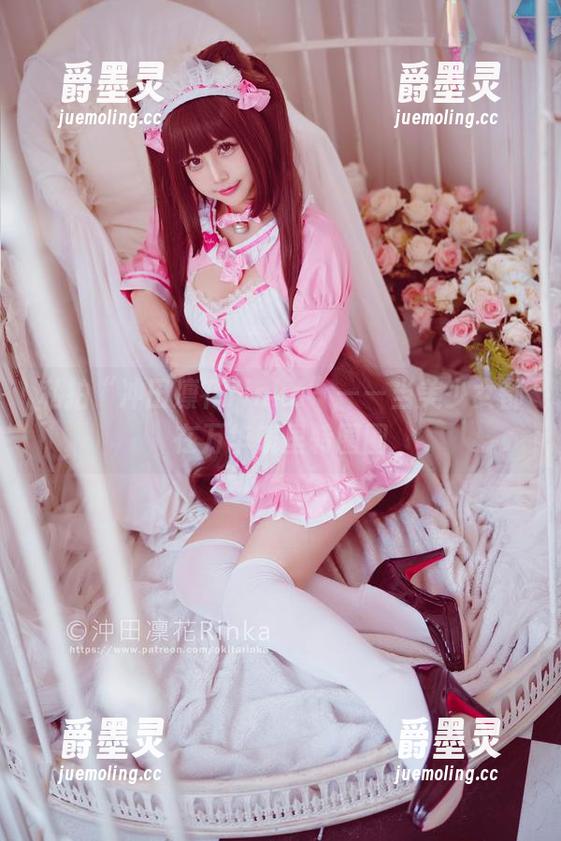 私拍“冲田凛花rinka”——当美少女都在万华镜里转圈圈