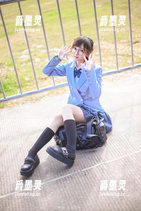 消失的尾巴？名濑弥七全集龙女写真，脑洞已打开！