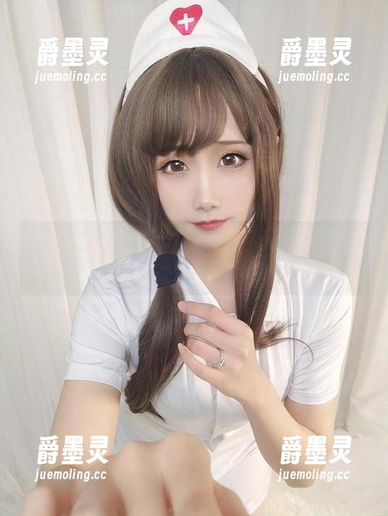 当嫣嫣子遇上白玫瑰cos，高清画面让我差点以为我不小心打开了仙女教程！