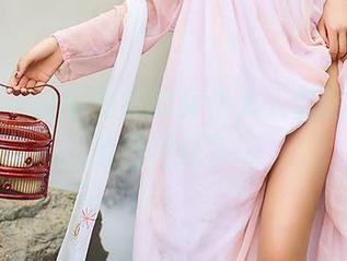 尤蜜荟 – 分享安然的女仆大人套图，我的脸已经红了…