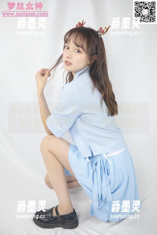 梦丝女神 - 哇哦，高清图包里的灵唯女仆，每一张都如同轻声细语，慢慢品味吧。