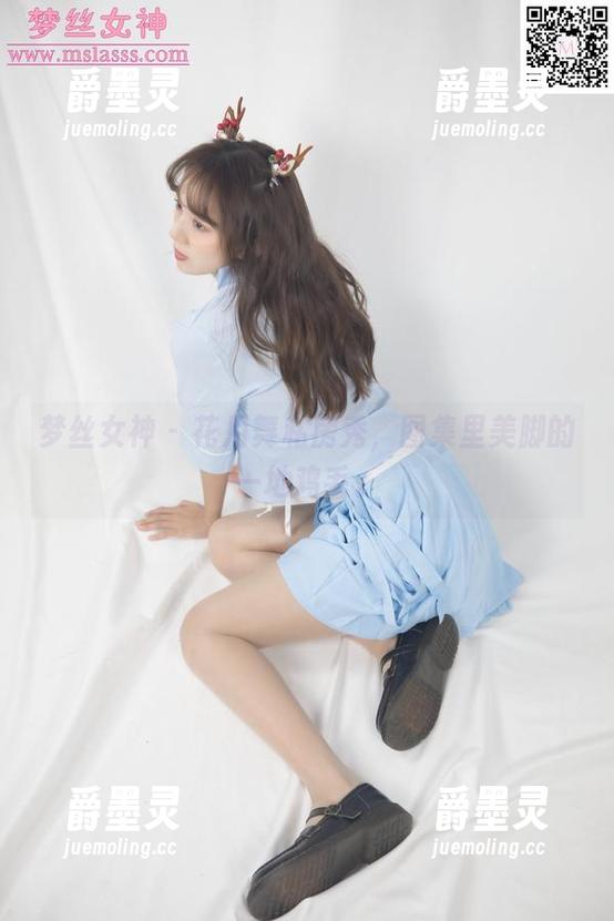 梦丝女神 - 花月舞私房秀，图集里美脚的一地鸡毛。