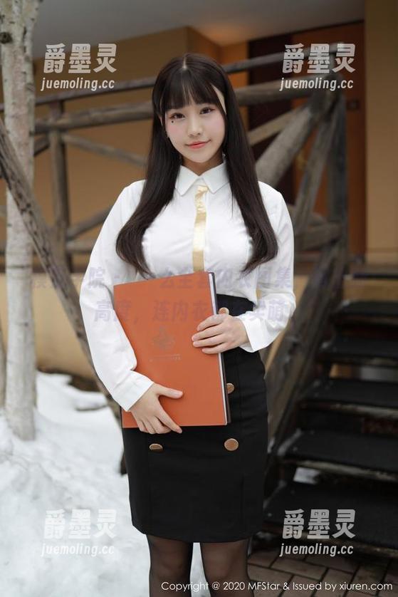 模范学院 - 婠婠么全套内衣图集，萌出新高度，连内衣都在卖萌。
