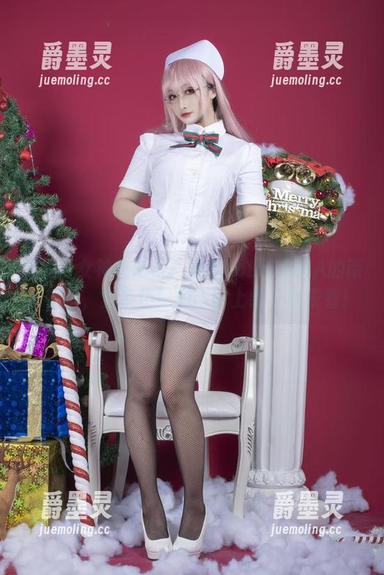 天使与女神的融合？洛璃LoLiSAMA的南丁格尔，全集和原图同时上线，快来看！