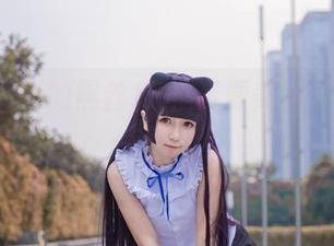 白金Saki的黑丝JK，资源美图，心潮澎湃啊！