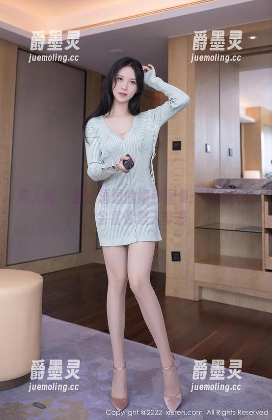 秀人网 - 是小逗逗的婚纱图集：单身太久，会害你想入非非