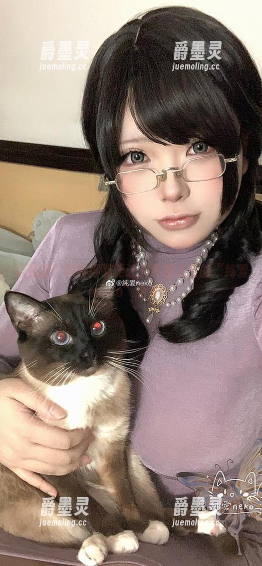 这私拍！清纯得都能让人怀疑人生的“纯爱neko”合集！