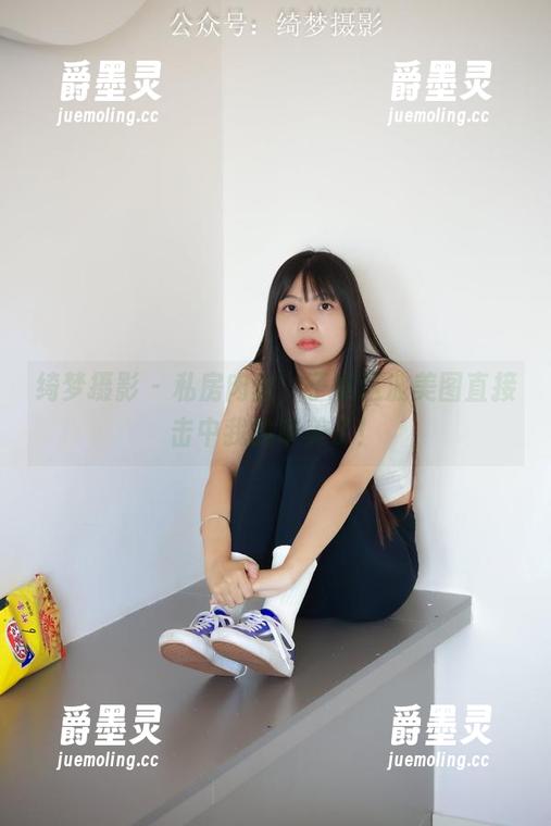 绮梦摄影 - 私房肉丝，子涵这波美图直接击中我的审美了！
