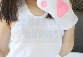 美媛馆 – 天台上的夏茉GIGI，合集透露出一丝狂野的气息