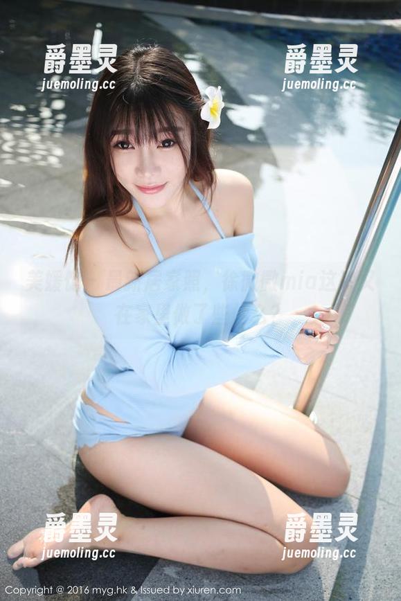 美媛馆 - 最新居家照，徐微微mia这次又在家里做了些什么？