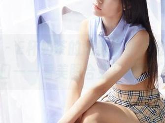 蜜桃社 – E杯奶茶的短裤事业，邀你来一口——看美图合集乐翻了！
