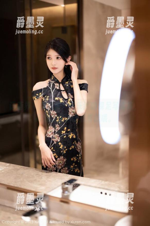 语画界 - 别紧张！黄乐然的裸足写真集，高清之余还带点羞涩哦。