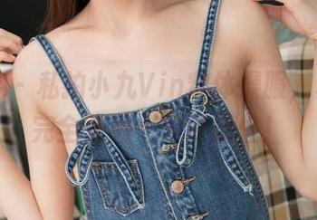 青豆客 – 私拍小九Vin穿体操服，套图里完全是另一种可能性！